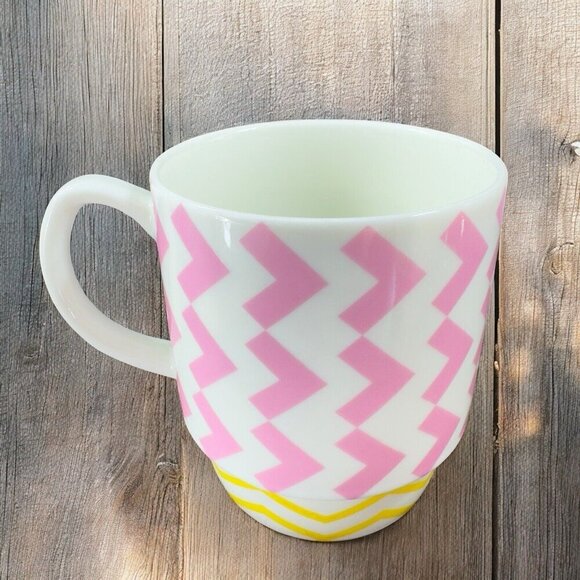 Portmeirion True Colors Ceramic Coffee Mug Cup Multicolored Sri Lanka Porcelain - Picture 1 of 11